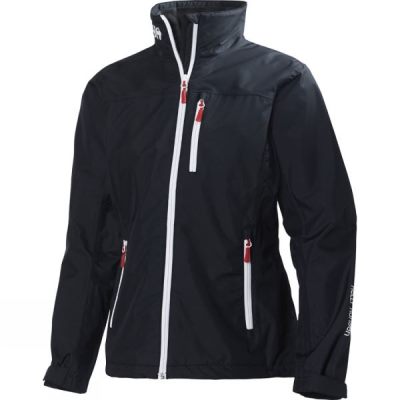 Chaquetas Helly Hansen Crew Mujer - Azul Marino - Chile KCZ203857